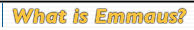 What is the Walk to Emmaus?